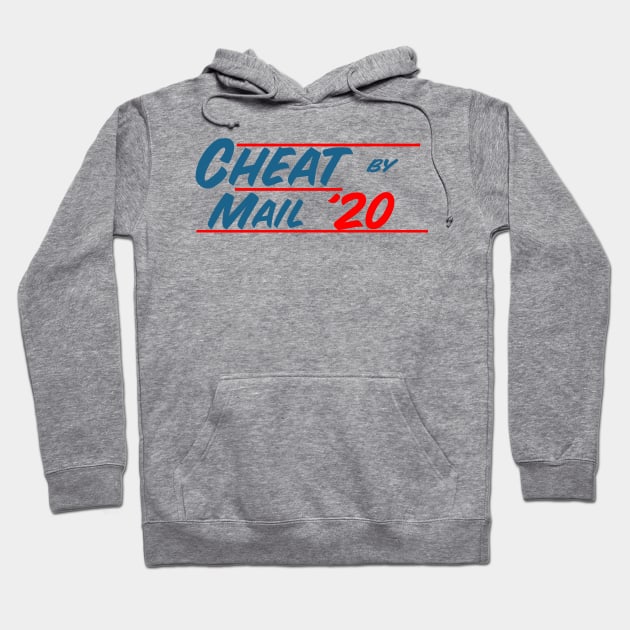 Cheat By Mail Hoodie by Everythingh